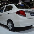 Honda Brio Amaze – Brio sedan eco car makes debut