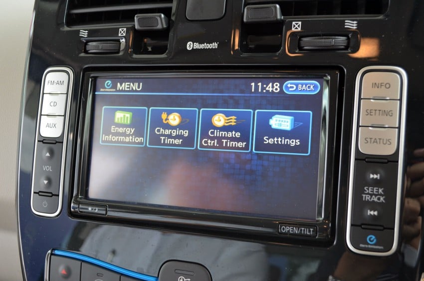 Nissan Leaf driven around the block – you can try it too! 104579