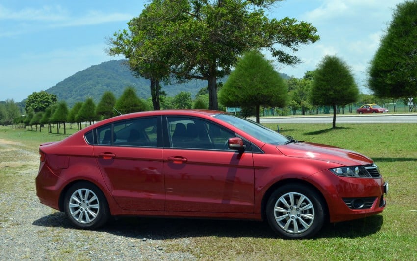 Proton Prevé Turbo CVT and IAFM Manual tested 103501