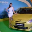 Mitsubishi Mirage officially launched – RM55k to 63k