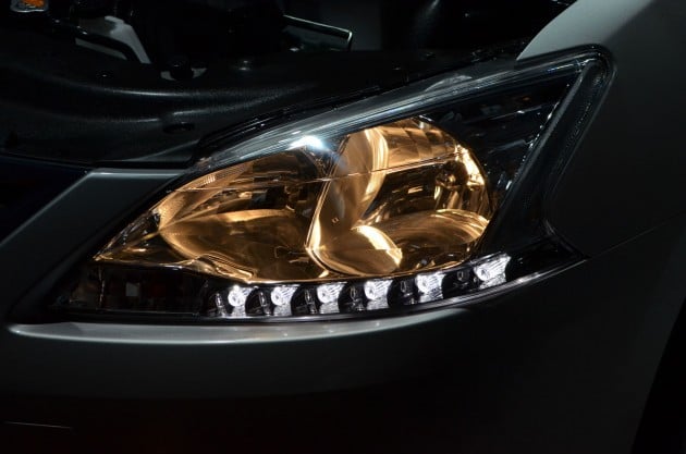 DSC_0190b Nissan Sylphy launched in Thailand – new model gets improved 1.6, new 1.8, CVT; from 746,000 baht