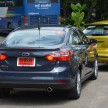 DRIVEN: New Ford Focus Hatch and Sedan in Krabi