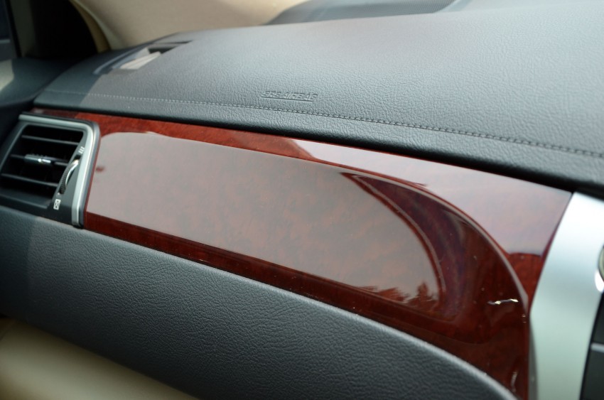 DRIVEN: Toyota Camry 2.5V Test Drive Report 135989