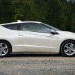 TESTED: Honda CR-Z Hybrid, both Manual and CVT driven in Malaysia and Japan