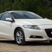TESTED: Honda CR-Z Hybrid, both Manual and CVT driven in Malaysia and Japan