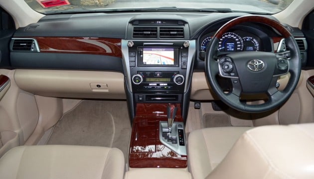 DRIVEN: Toyota Camry 2.5V Test Drive Report