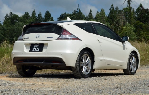 TESTED: Honda CR-Z Hybrid, both Manual and CVT driven in Malaysia and Japan