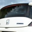 TESTED: Honda CR-Z Hybrid, both Manual and CVT driven in Malaysia and Japan