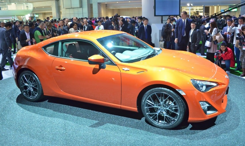 Tokyo 2011 Live: Toyota GT 86 Coupe unveiled! 78306