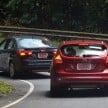 DRIVEN: New Ford Focus Hatch and Sedan in Krabi