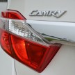 DRIVEN: Toyota Camry 2.5V Test Drive Report