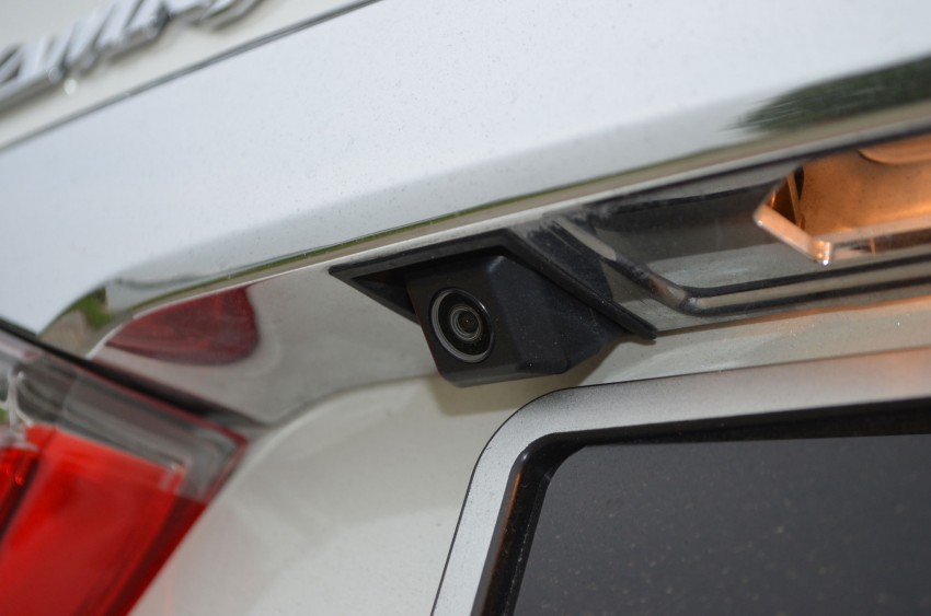 DRIVEN: Toyota Camry 2.5V Test Drive Report 136010