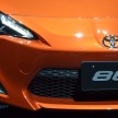 Tokyo 2011 Live: Toyota GT 86 Coupe unveiled!