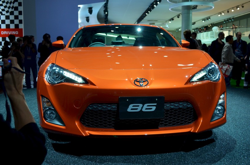 Tokyo 2011 Live: Toyota GT 86 Coupe unveiled! 78316
