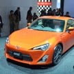 Tokyo 2011 Live: Toyota GT 86 Coupe unveiled!