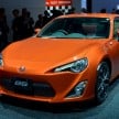 Tokyo 2011 Live: Toyota GT 86 Coupe unveiled!