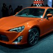 Tokyo 2011 Live: Toyota GT 86 Coupe unveiled!