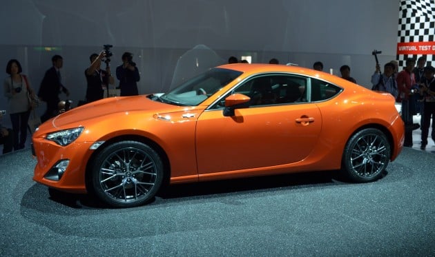 Tokyo 2011 Live: Toyota GT 86 Coupe unveiled!