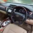 DRIVEN: Toyota Camry 2.5V Test Drive Report