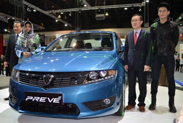 Proton Prevé and Exora Prime launched at Thai Motor Expo, C-segment sedan priced from 625,000 baht