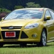 DRIVEN: New Ford Focus Hatch and Sedan in Krabi