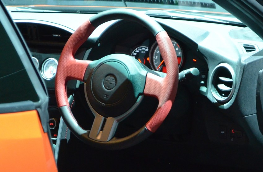 Tokyo 2011 Live: Toyota GT 86 Coupe unveiled! 78333