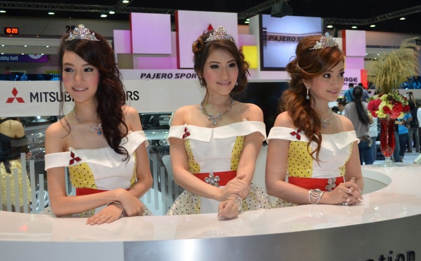 2012 Thai Motor Expo – the ladies wrap it up 144554