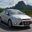 DRIVEN: New Ford Focus Hatch and Sedan in Krabi