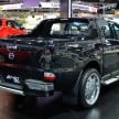 Thai Motor Expo: Mazda BT-50 Thrilling with the bling