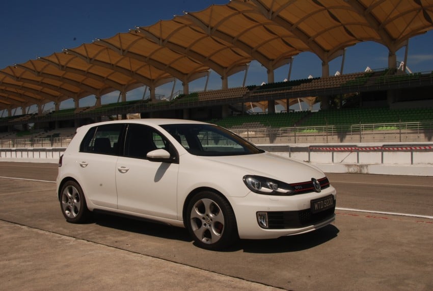 Volkswagen Golf GTI Mk6 Test Drive Review 155723