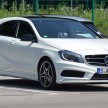 DRIVEN: W176 Mercedes-Benz A-Class – we sample the A200, A250 and A250 Sport in Slovenia