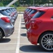 DRIVEN: W176 Mercedes-Benz A-Class – we sample the A200, A250 and A250 Sport in Slovenia