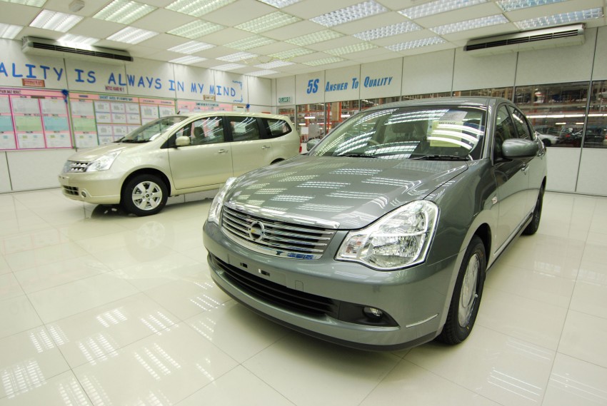 Tan Chong Motor Assemblies Serendah plant tour – take a look at where the Nissan Almera is made 129087
