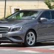 DRIVEN: W176 Mercedes-Benz A-Class – we sample the A200, A250 and A250 Sport in Slovenia
