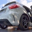 DRIVEN: W176 Mercedes-Benz A-Class – we sample the A200, A250 and A250 Sport in Slovenia