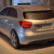 DRIVEN: W176 Mercedes-Benz A-Class – we sample the A200, A250 and A250 Sport in Slovenia