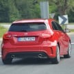 DRIVEN: W176 Mercedes-Benz A-Class – we sample the A200, A250 and A250 Sport in Slovenia