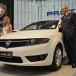 Proton Preve and Exora make their Australian debut