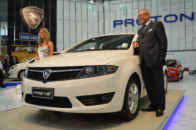 Proton Preve and Exora make their Australian debut