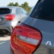 DRIVEN: W176 Mercedes-Benz A-Class – we sample the A200, A250 and A250 Sport in Slovenia
