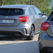 DRIVEN: W176 Mercedes-Benz A-Class – we sample the A200, A250 and A250 Sport in Slovenia
