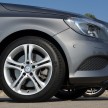 DRIVEN: W176 Mercedes-Benz A-Class – we sample the A200, A250 and A250 Sport in Slovenia