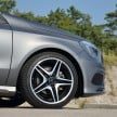 DRIVEN: W176 Mercedes-Benz A-Class – we sample the A200, A250 and A250 Sport in Slovenia