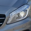 DRIVEN: W176 Mercedes-Benz A-Class – we sample the A200, A250 and A250 Sport in Slovenia