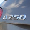 DRIVEN: W176 Mercedes-Benz A-Class – we sample the A200, A250 and A250 Sport in Slovenia