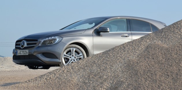 DSC_1258 DRIVEN: W176 Mercedes-Benz A-Class – we sample the A200, A250 and A250 Sport in Slovenia