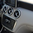 DRIVEN: W176 Mercedes-Benz A-Class – we sample the A200, A250 and A250 Sport in Slovenia