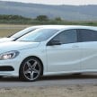 DRIVEN: W176 Mercedes-Benz A-Class – we sample the A200, A250 and A250 Sport in Slovenia