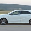 DRIVEN: W176 Mercedes-Benz A-Class – we sample the A200, A250 and A250 Sport in Slovenia