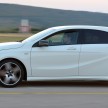 DRIVEN: W176 Mercedes-Benz A-Class – we sample the A200, A250 and A250 Sport in Slovenia
